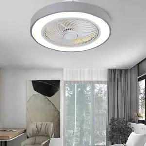 천장 선풍기 서큘레이터 라이트 거실 안방 조명 저소음 쏘레어