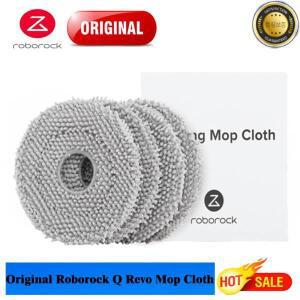기존 Roborock Q Revo 시리즈 MaxVProMaster 항균 로터리  패드 액세서리 용 회전 천 부품