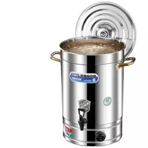 업소용 보온통 대용량 스틸 물끓이기 상업용 대형 스테인레스