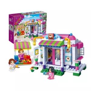 여자아기 블록완구 카페 6세 어린이선물 놀잇감 아동선물 장난감