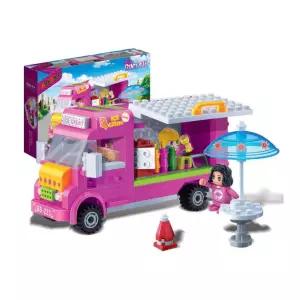 여아 조립 블록 아이크림트럭 어린이날 장난감놀이 블럭완구