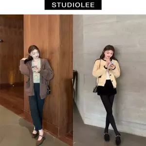 알마센 여사친 엄마룩 무늬 스트랩힐 스타일의 슈즈 하트 호피 메리 가죽 ADOR5