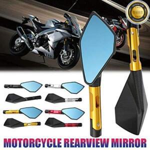 혼다 CB650R CB1300 호넷 600 알루미늄 오토바이 백미러 야마하 MT-09 MT 07 스즈키 BMW 8mm 10mm