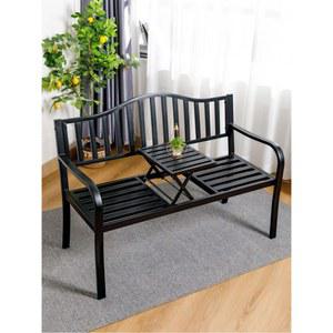 철제벤치 의자 옥외용 공원 철제 카페 야외 운동장 벤치 빈티지 엔틱