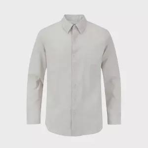 [롯데백화점]에디션 린넨 혼방 마이크로패턴 셔츠 (NEF2WC1923)