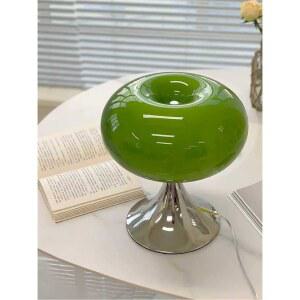 버섯 글라스 머쉬룸 덴 스펙트럼 수면 버섯램프 머쉬룸스탠드 블레오 서재 빈티지 타르트