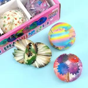 그라데이션 변신 피젯 큐브 5000 1박스 12개