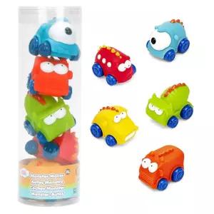 말랑 캐릭터 자동차 5P 물놀이 완구 유아목욕 애기선물 아기목욕