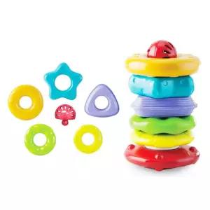 오감발달 촉감 링놀이 유아장난감 선물 링걸이 아이장난감 완구