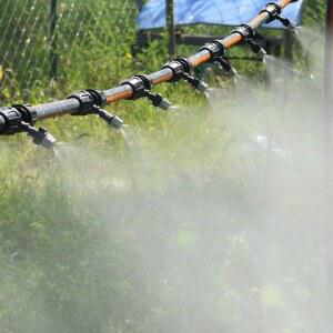 정원 스프링쿨러 자동 관개 잔디 핀타입 분사노즐 깍지 텃밭물주기 분무 농업용 안개