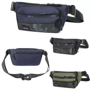 원터치 간편 시장 상인 허리 전대 돈가방 힙색 허리색 웨이스트백 남성미니가방 가성비 휴대폰힙색