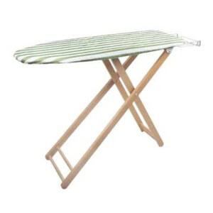 접이식 다림판 스탠딩입식 세탁 녹색 나무 다리미판