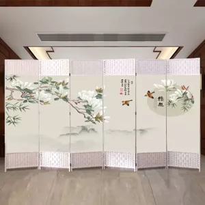 차례용 병풍 제사 추석 폴딩 동양화 파티션 스크린 가림판 제례용
