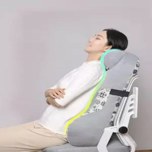 사무용 의자 쿠션 목지지대 등받이 허리 받침대 차량 패드 디스크 오피스