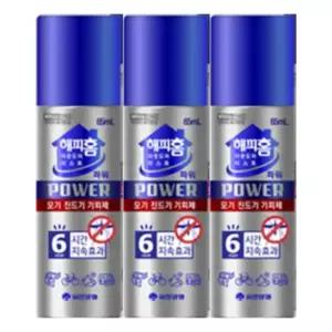 벌레기피제 해피홈 아웃도어 미스트 파워 65ml 3개