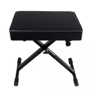 첼로 의자 연주용 접이식 스툴 건반 휴대용 피아노체어 조절 버스킹 연습용