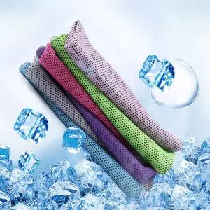 시원한 여름 쿨링 냉감 쿨 타월 스포츠 수건 스카프