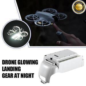 DJI NEO LED 네비게이션 라이트 드론 랜딩 기어 야간 조명 빛나는 삼각대 내장 배터리 충전식 램프 액세서