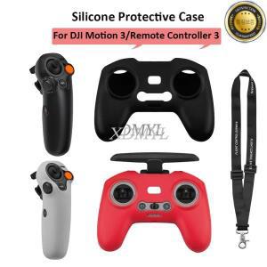 DJI 아바타 2네오 2 모션 3 리모컨 핸들 방진 커버 드론 액세서리2용 긁힘 방지 실리콘 보호 케이스