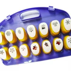 엔케이디 포코스 꽃 모양펀치 세트 하트펀치 꽃펀칭기 꽃모양펀칭기