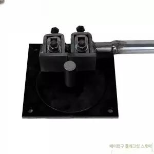 수동 밴딩기 철근 와이어 절곡기 환봉 구부리기 철사 케이블 파이프