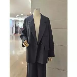 발렌시아 원버튼 옆여밈 자켓 25AGJ20 505020