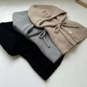 단추 숏패딩 자켓 이너 이쁜 여친선물 후드넥워머