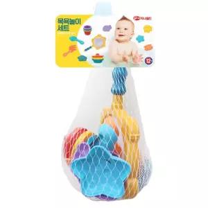 돌아기 뜰채 목욕놀이 장난감 세트 선물 유아용장난감 애기선물