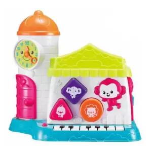 유아 창의력 놀이완구 멜로디 캐슬 선물 생일선물 돌아기장난감