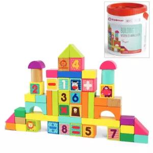 아기 수학놀이 동물블록 50P 어린이선물 아기블럭 유치원블록