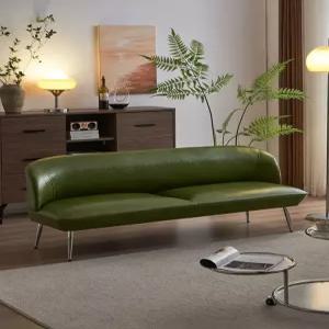 다이닝쇼파 2인용 거실 침실 가죽 다이닝 사무실 푹신한