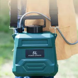 농업용 분무기 무선 전동 충전식 살포기 방역 고압 세차 분사기 텃밭