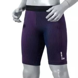 러닝타이즈반바지(이너팬티)(XL)퍼플하프레깅스