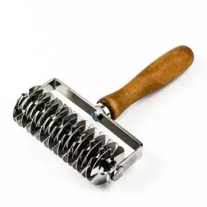 피자 도우 롤러 구멍내기 도구 피자롤러 롤러형 펀처