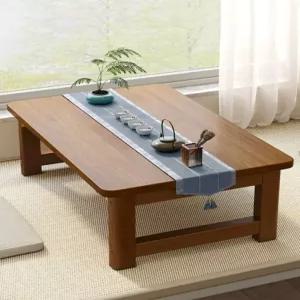 일본식 다다미상 좌식 찻상 우드 티테이블 원목 다도 다과 상차림 전통 화풍