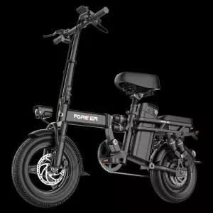 접이식 전기자전거 전동 출퇴근용 경량 고성능 배달용 폴딩 이륜차 배터리