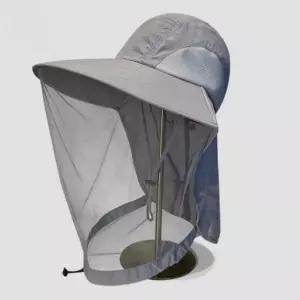 챙넓은 자외선차단 방충모자 벌초 해충 모기장 모자 모기장모자