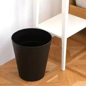 [SBD] 인테리어 블랙 디자인 쓰레기통 휴지통