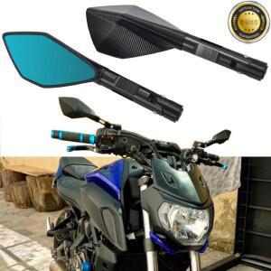 오토바이 액세서리 알루미늄 후방카메라보기 백미러 사이드 YAMAHA MT07 For Honda CB650F Kawasaki Z900