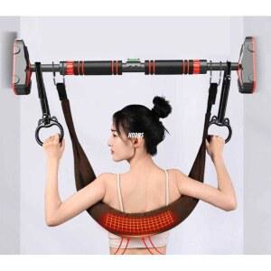 허리디스크 철봉 스트레칭 철봉제외 벨트 견인 운동기구