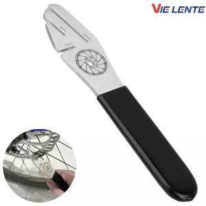 호환  자전거 도구 디스크 브레이크 로터 정렬 트루잉 도구 M평탄화 수정 렌치 스테인레스 스틸 자전거 수