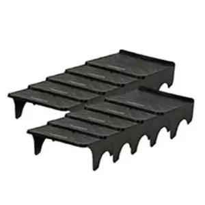 [SBD] 블랙 현관신발장 슈즈렉 신발보관함 10P 신발정리대