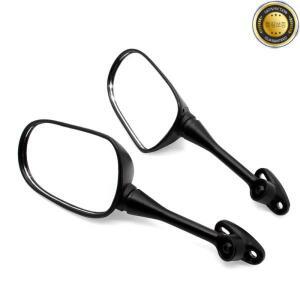 블랙 좌우 오토바이 백미러 혼다 CBR600RR 2003 1 쌍