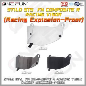 STILO ST5 FN COMPOSITE R 레이싱 바이저 렌즈 케이스 풀 페이스 마스크 안경 쉴드 방폭형 헬멧