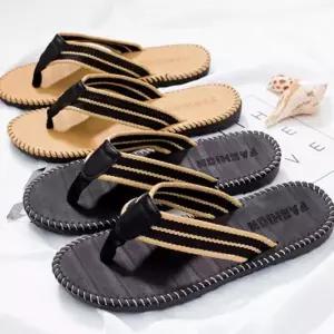 조리샌들 스트샌들 슬리퍼 남자조리 ZGM004 사무실 쪼리 샌들 구두