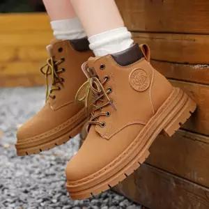 여친 기념일 통굽워커 러블리 파스텔 색상 예쁜 슈즈