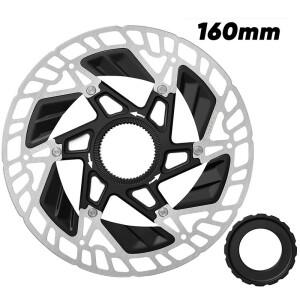 RT-MT860 자전거 브레이크 디스크 160mm 센터락 로터 내구성 내마모성 MTB 유압 부품