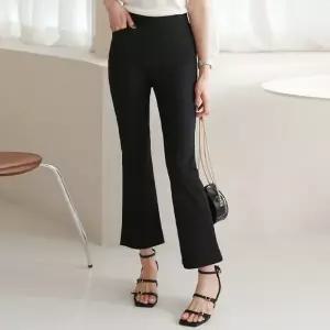 여성 국산 55-99 아이스 벤츄리 부츠컷 일자 기본 밴딩 바지 편한 슬랙스 팬츠 -WPN0148- 여름