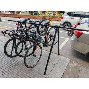 야외 자전거 거치대 주차장 보관소 아파트 공원 공용