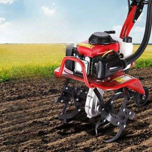 밭갈이기계 농사용 관리기 경작기 4행정 토양 농장 김매기 도랑